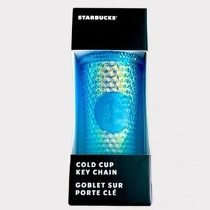 Starbucks keychain NWT